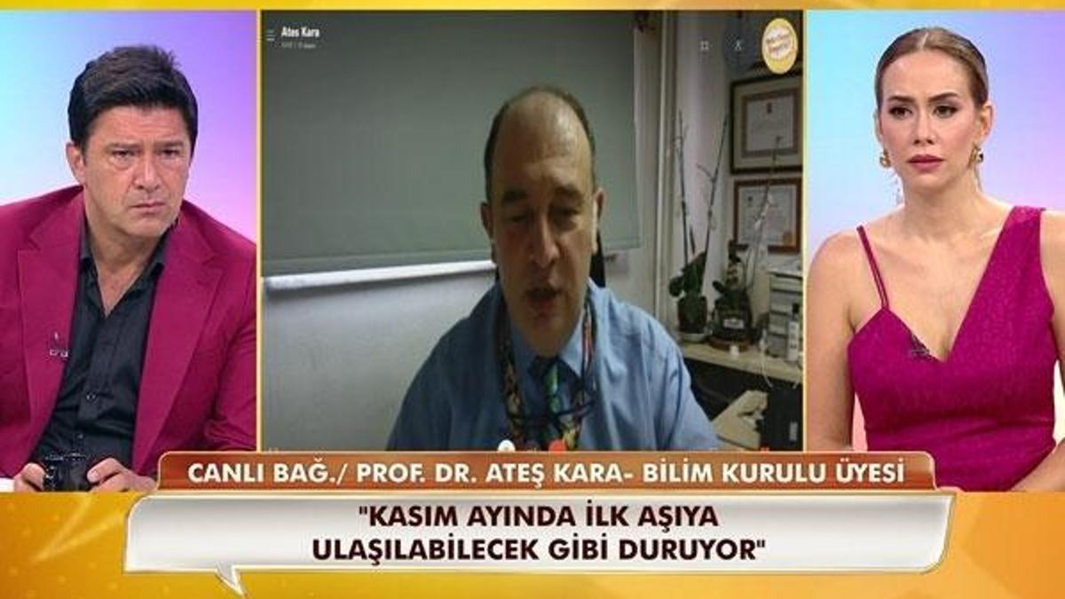 Prof. Dr. Ateş Kara'dan çok önemli corona virüs aşısı açıklaması!