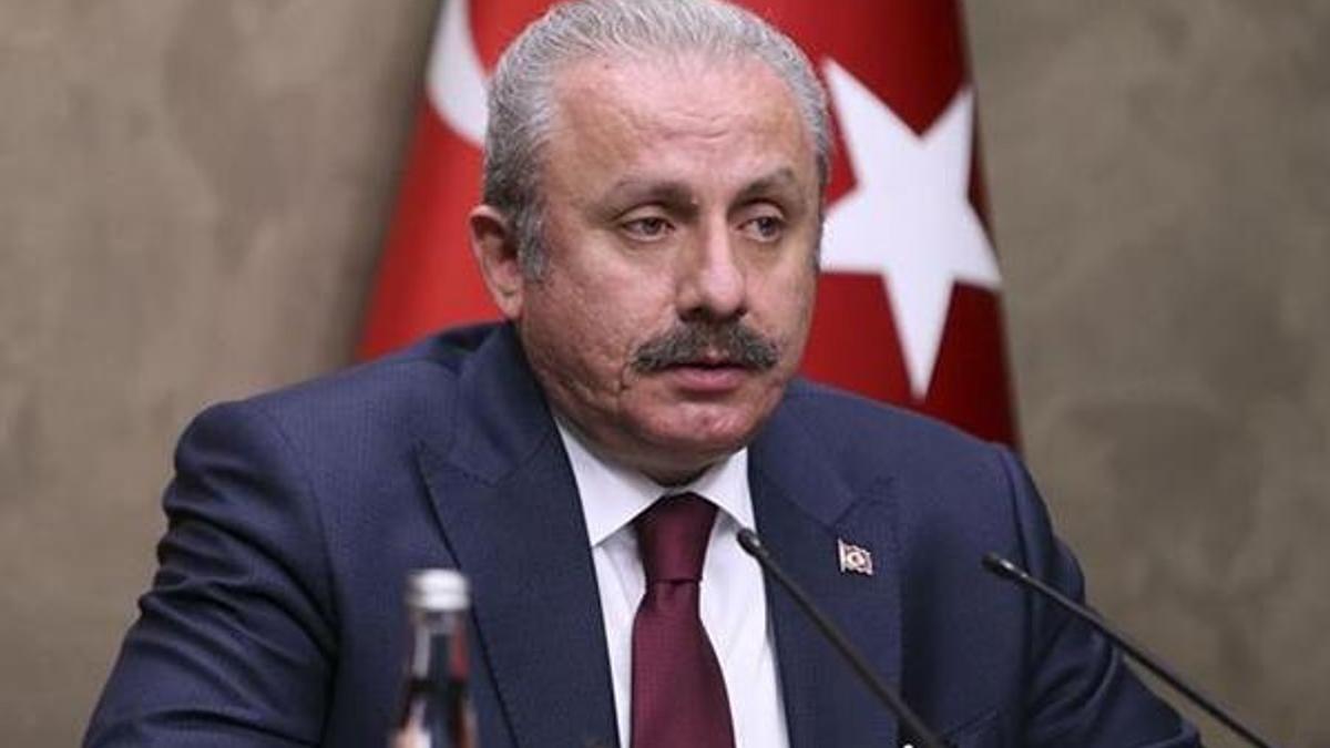 TBMM Başkanı Şentop: ABD'nin, Türkiye'deki mahkemelere saygı duyması gerekir