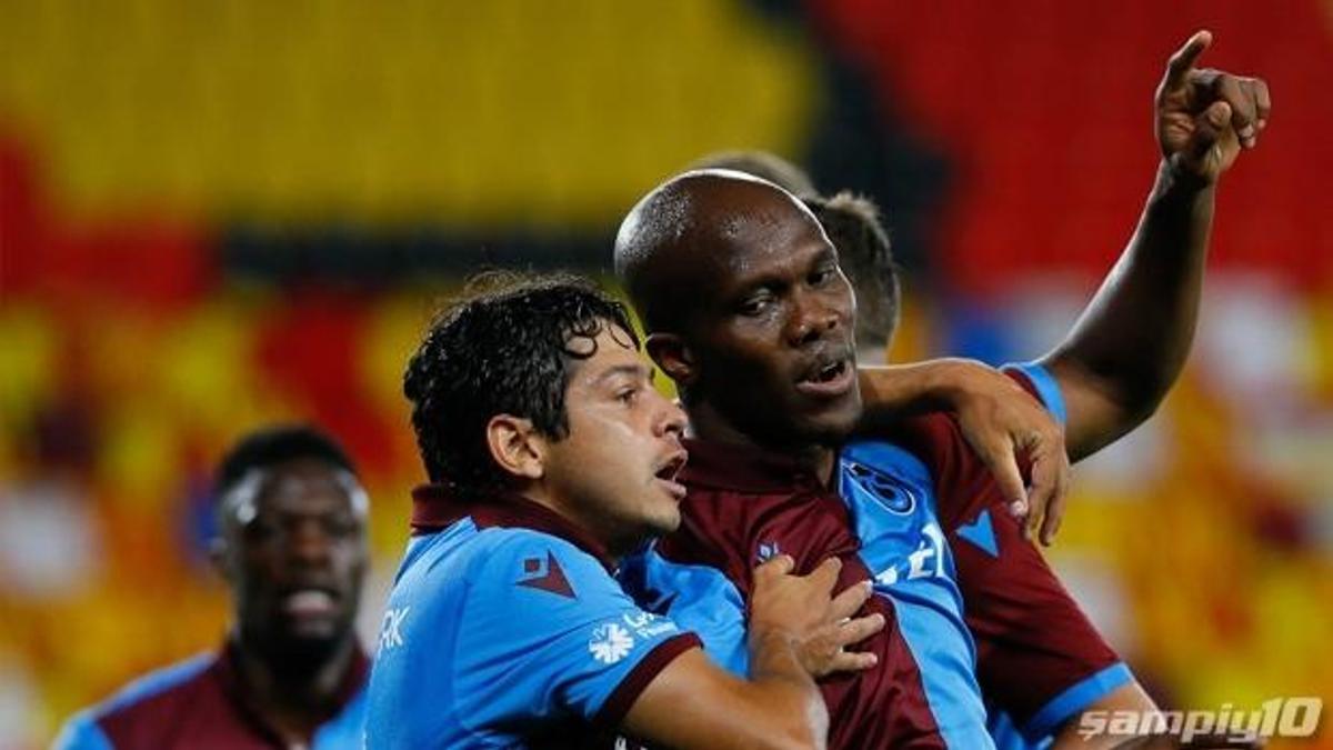 Göztepe 1-3 Trabzonspor (Maç Sonucu)