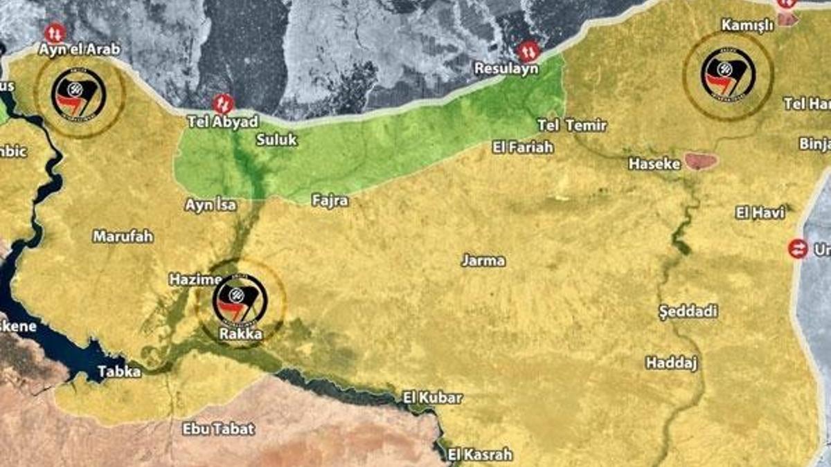 İletişim Başkanlığı paylaştı! Haritadaki yeri ilk defa gösterildi