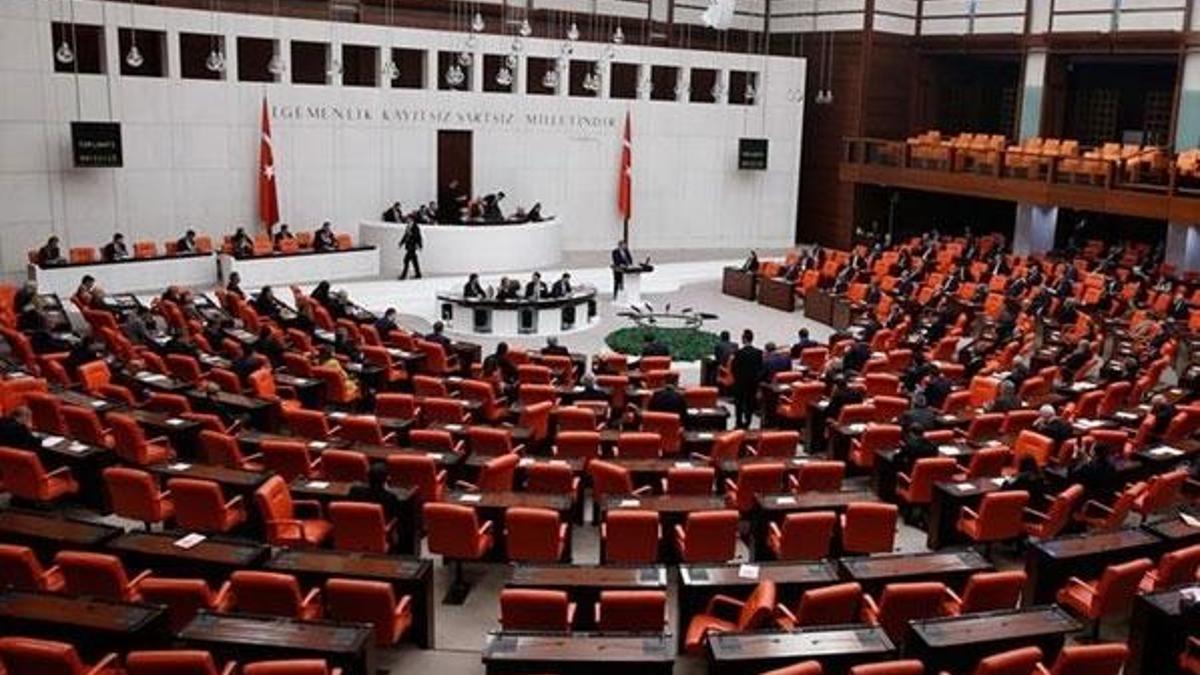 TBMM'de iki büyük değişiklik!