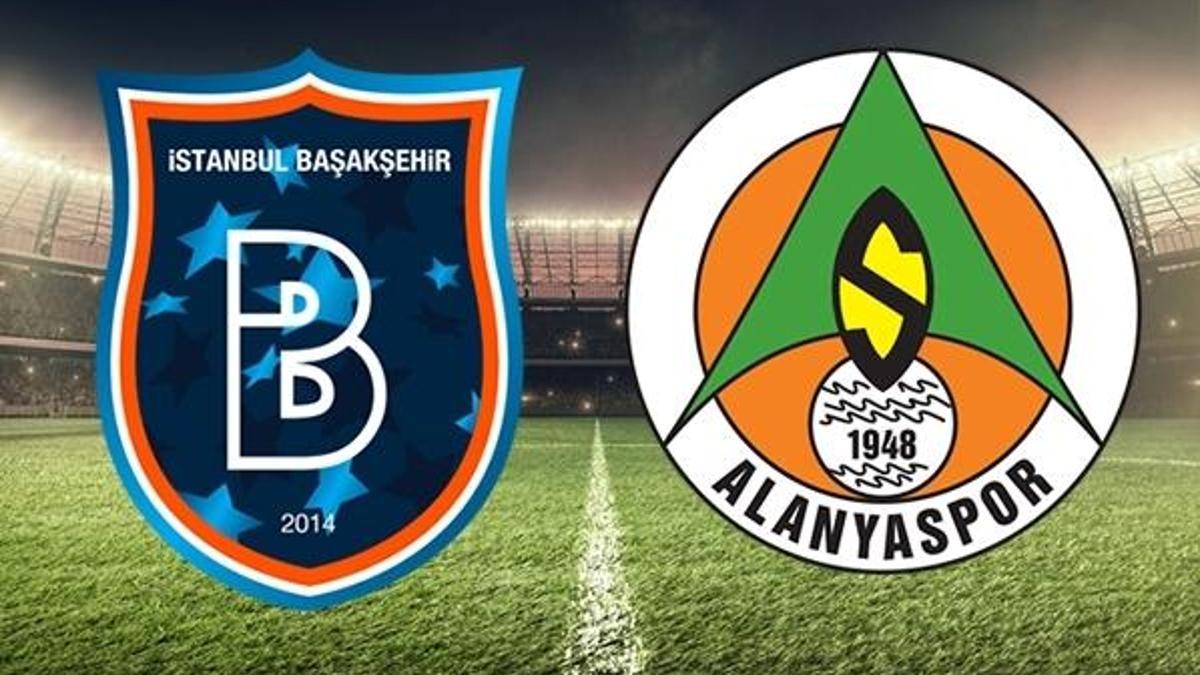 Başakşehir - Alanyaspor maçı saat kaçta, hangi kanalda?