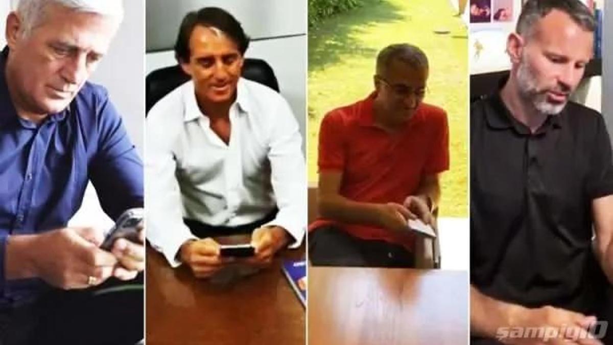 Şenol Güneş rakipleriyle WhatsApp'ta buluştu