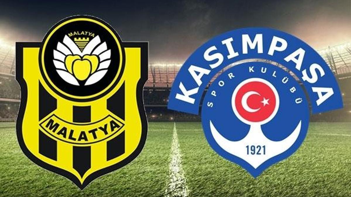 Yeni Malatyaspor - Kasımpaşa maçı hangi kanalda, saat kaçta?