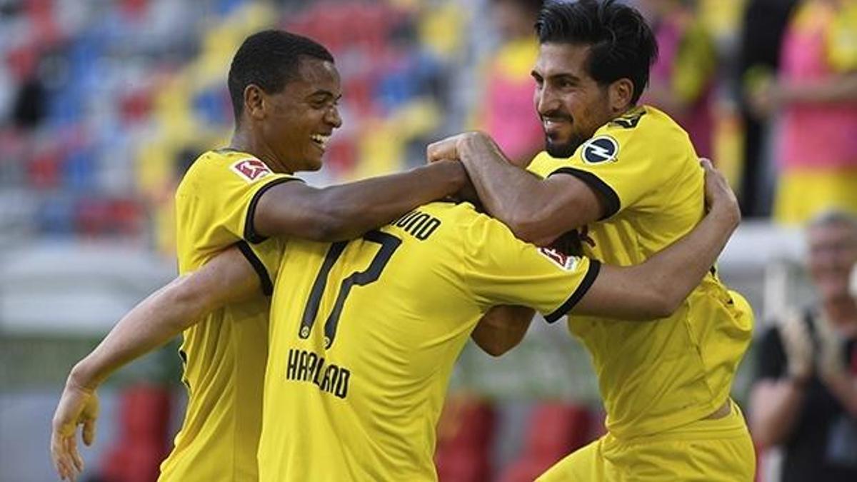 Borussia Dortmund, son dakika golüyle kazandı!
