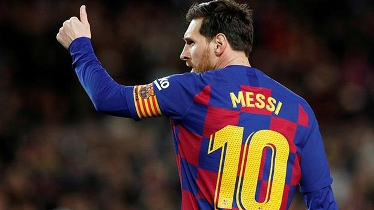 'Messi FIFA Dünya Kupası'nı kaldırmayı çok istiyor'
