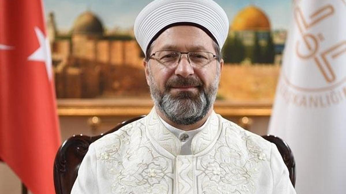 Diyanet İşleri Başkanı Erbaş: Mücadelemiz, Kudüs tamamen özgür oluncaya kadar sürecek