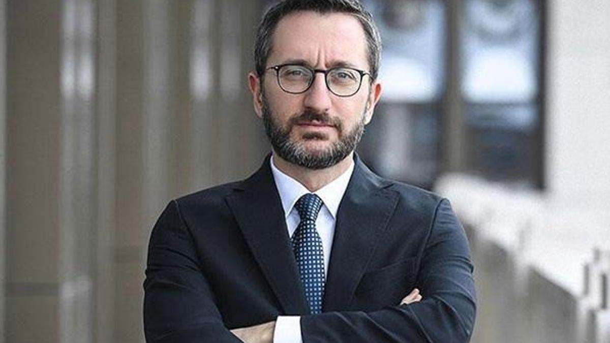 İletişim Başkanı Fahrettin Altun'un avukatından açıklama