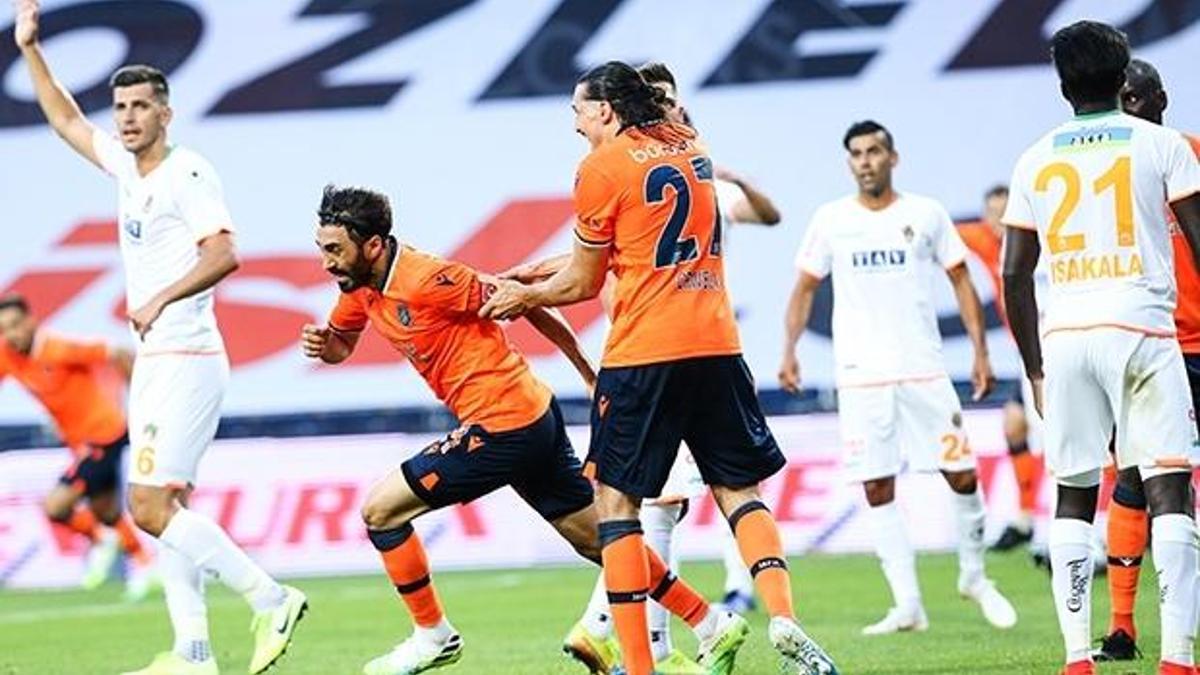 Medipol Başakşehir - Aytemiz Alanyaspor: 2-0