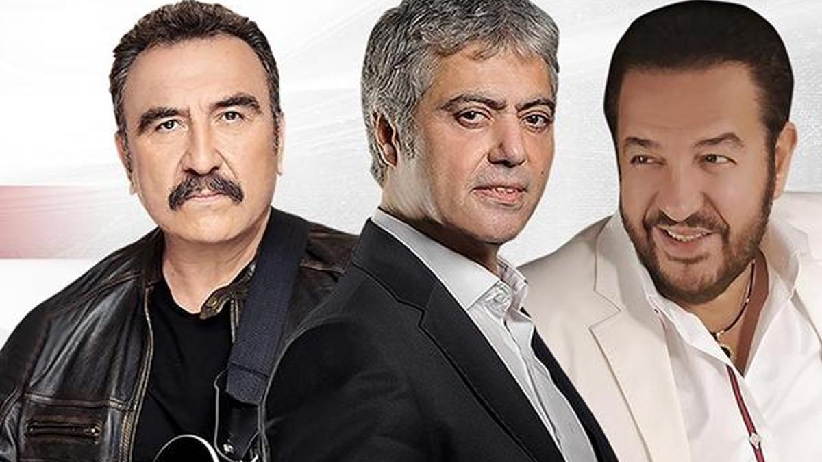 Yeditepe Konserleri hangi kanalda, saat kaçta? İşte Ümit Besen, Cengiz Kurtoğlu ve Arif Susam konseri saati