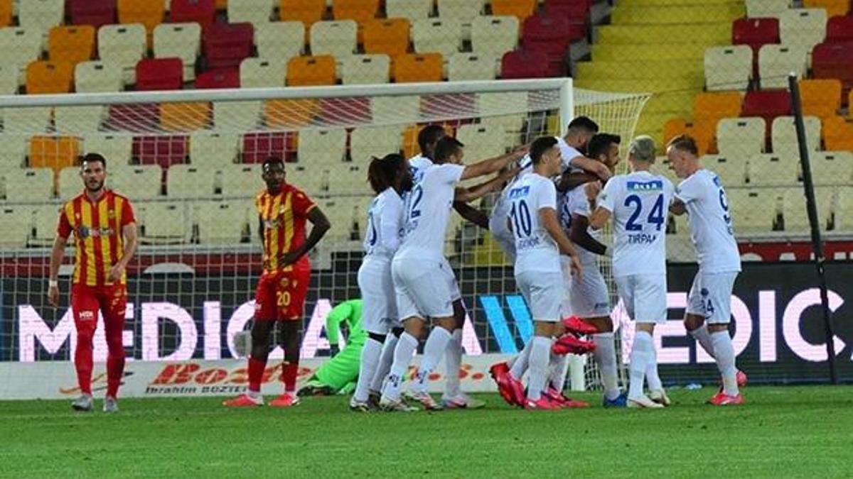 BtcTurk Yeni Malatyaspor - Kasımpaşa: 1-2