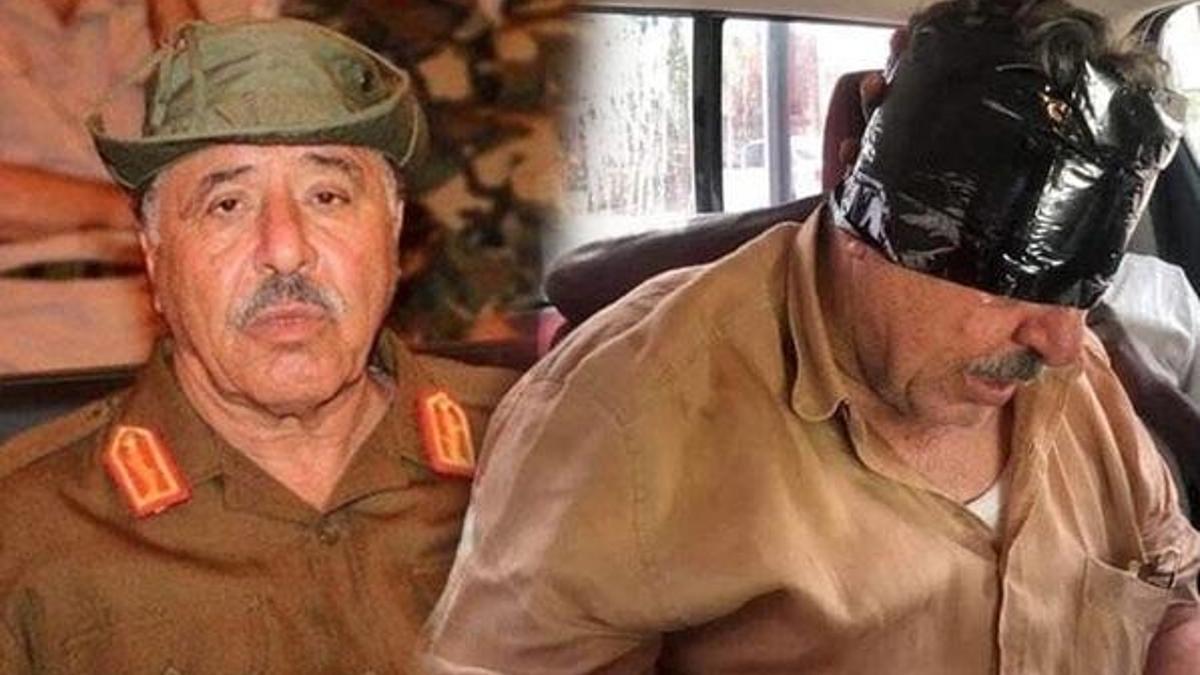 Hafter'in sağ kolu Tümgeneral Omar Tantush yakalandı!