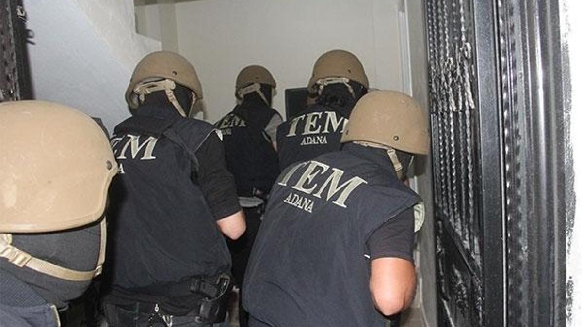 Adana'da PKK operasyonu: 10 gözaltı