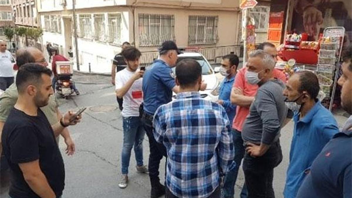 Şişli'de pompalı tüfekle saldırı! Yaralılar var