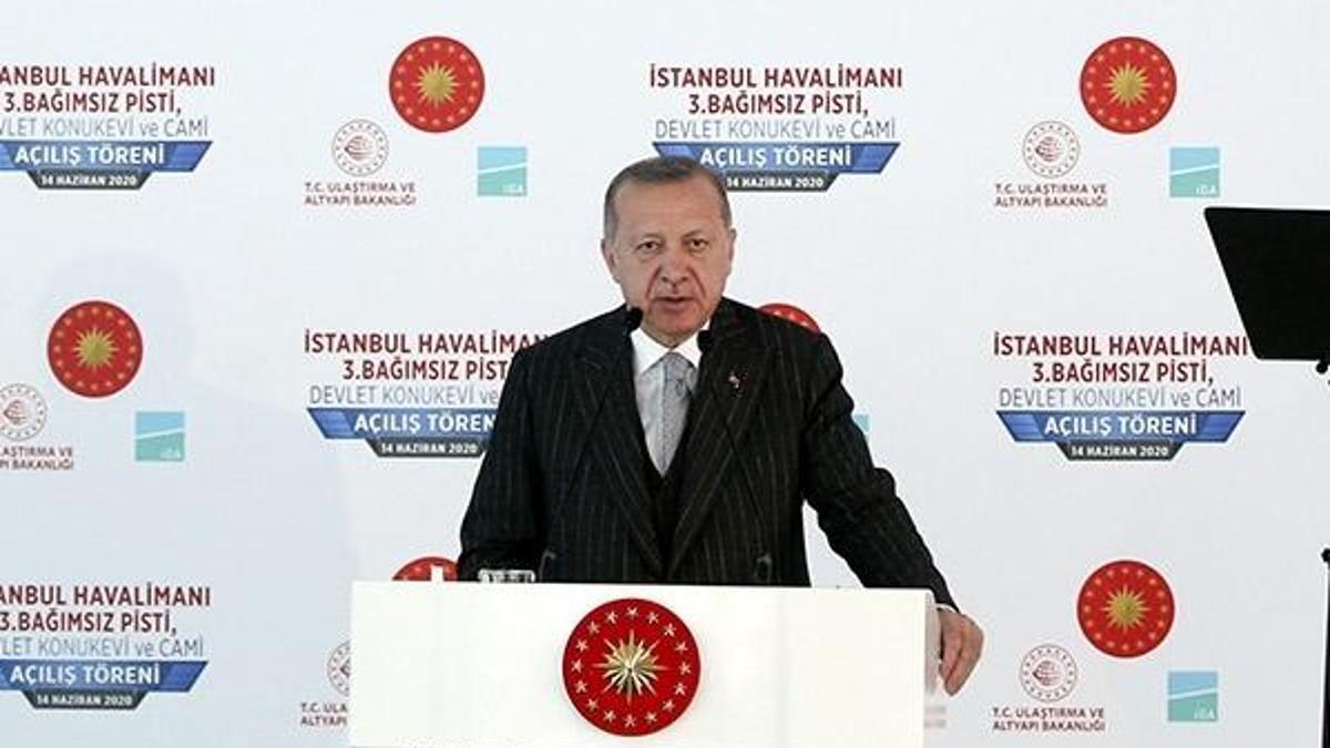 Cumhurbaşkanı Erdoğan: Çıtayı daha da yükseğe taşıyoruz!