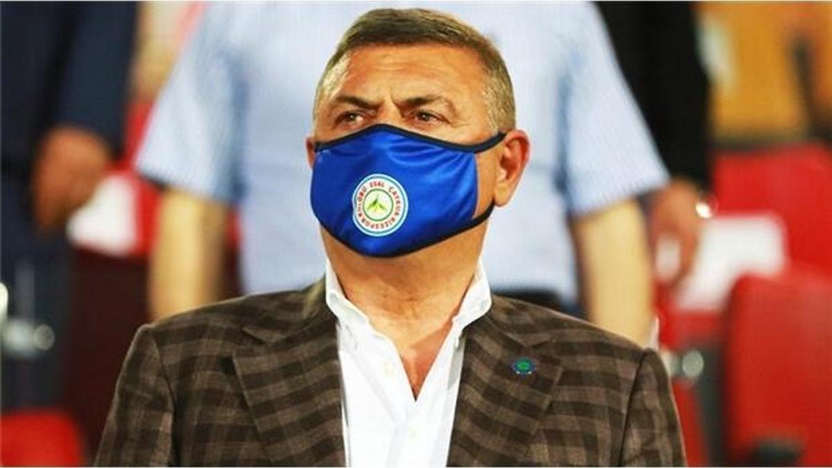 Rizespor Başkanı Kartal'dan Galatasaray maçı sonrası flaş sözler!