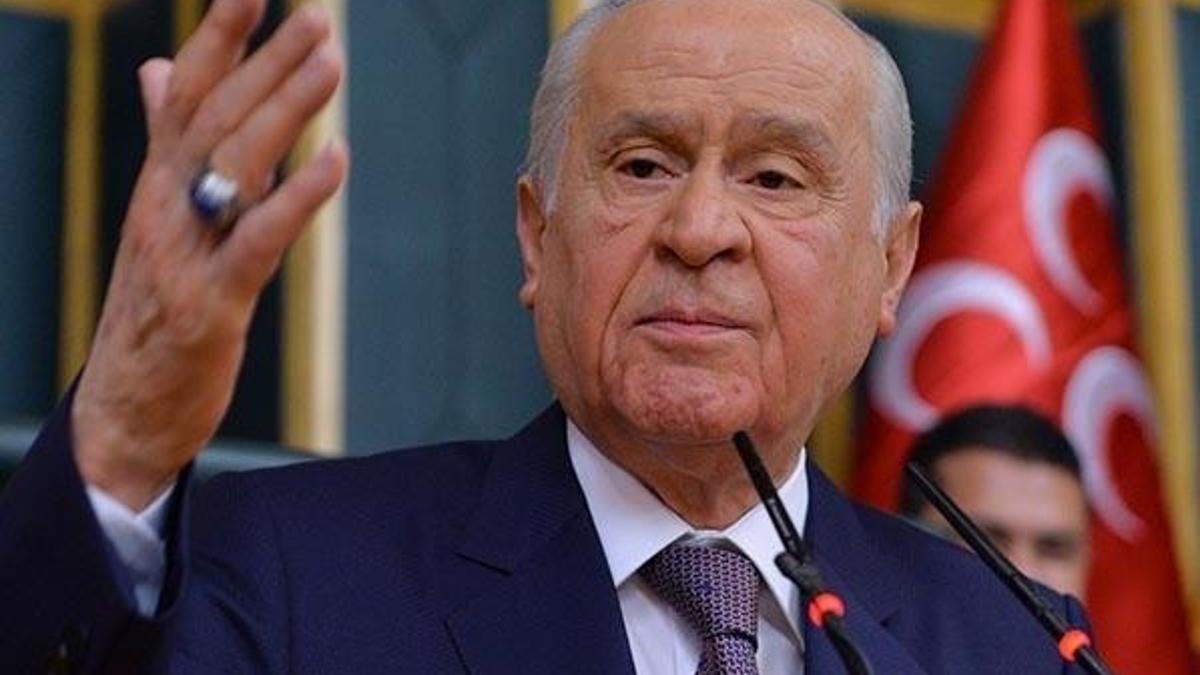 Bahçeli'den Ayasofya açıklaması! 'Güdük akıllarıyla...'