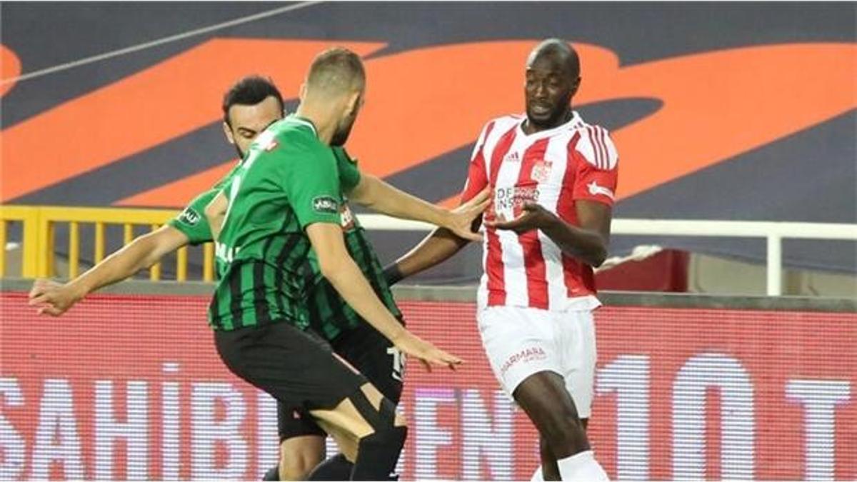 Sivasspor - Denizlispor: 1-0