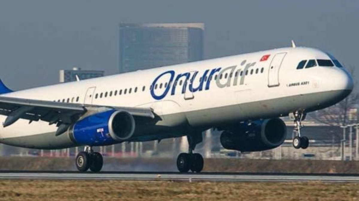 Onur Air seferlere başlıyor