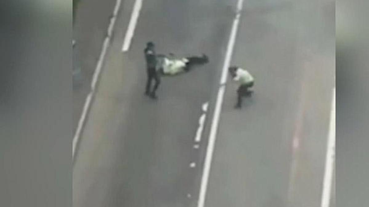 Moskova'da polise ateş açıldı: 3 yaralı