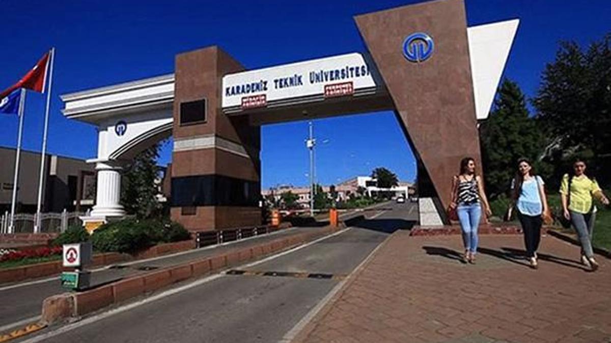 Karadeniz Teknik Üniversitesine (KTÜ) akademisyen alınacak!