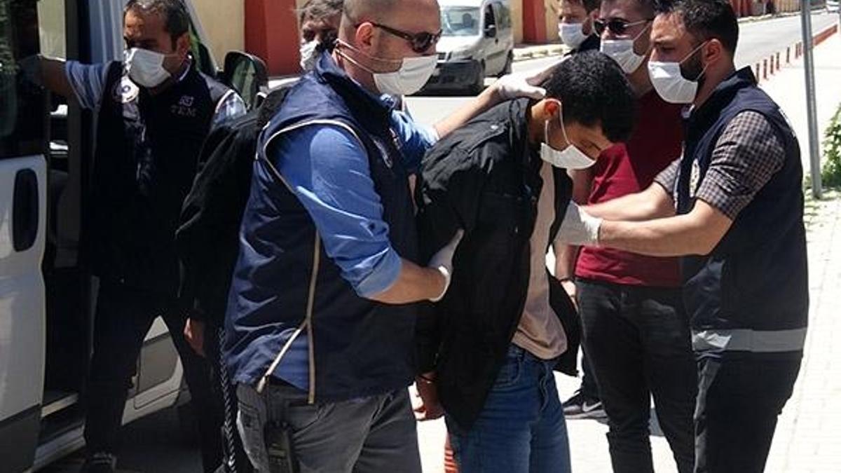Afyonkarahisar'da, Iraklı 6 DEAŞ şüphelisi adliyede