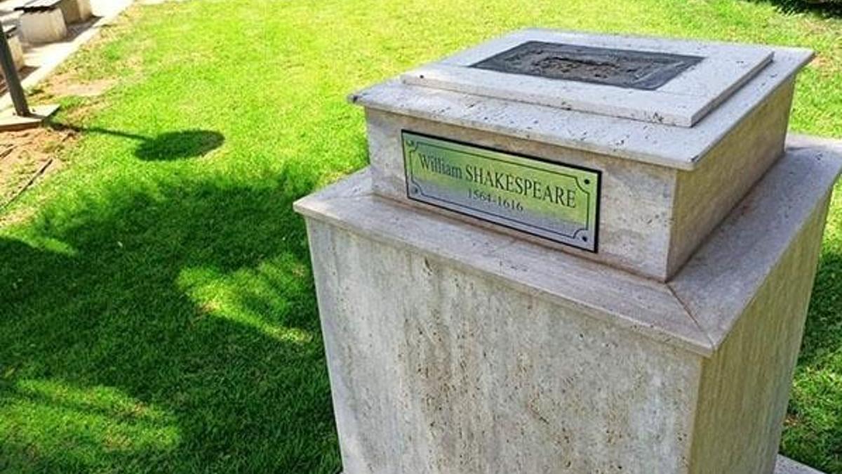 William Shakespeare’in 150 bin TL'lik büstünü çaldılar