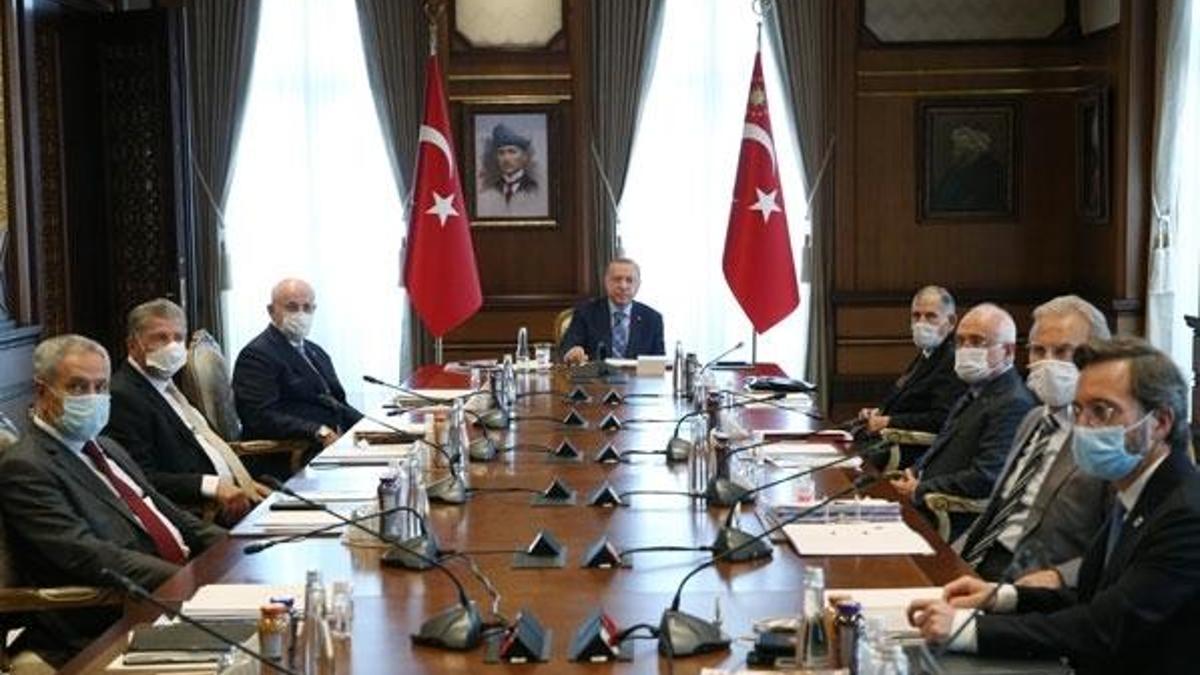 Kritik toplantı sona erdi!