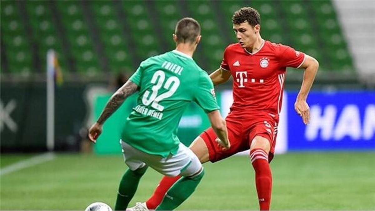 Bundesliga'da Bayern Münih, üst üste 8. kez şampiyon oldu
