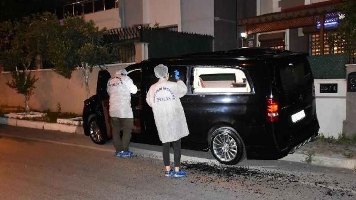 İzmir'de İHF Başkanı'nın aracına silahlı saldırı düzenlendi