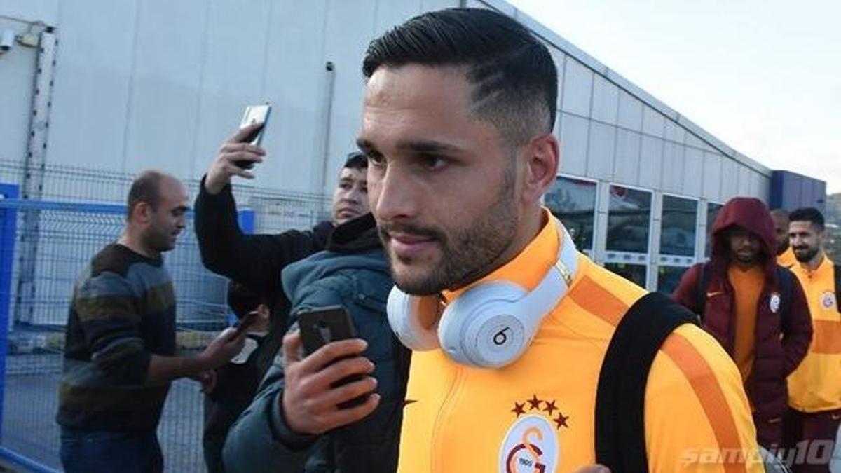 Andone Galatasaray'a veda etti
