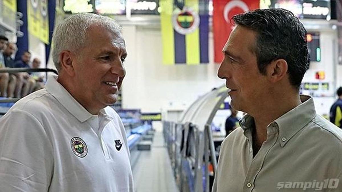 Fenerbahçe Zeljko Obradovic ile bir görüşme daha yapacak