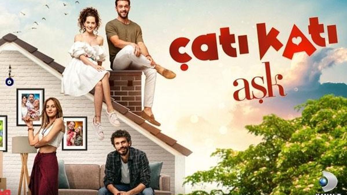 'Çatı Katı Aşk'ın afişi yayınlandı!