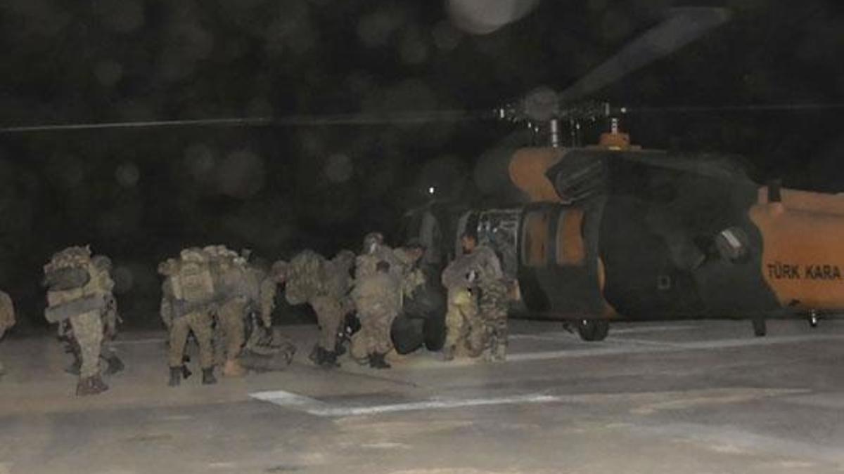 Pençe-Kaplan Operasyonu! Komandolar Haftanin'de, 150 hedef vuruldu...