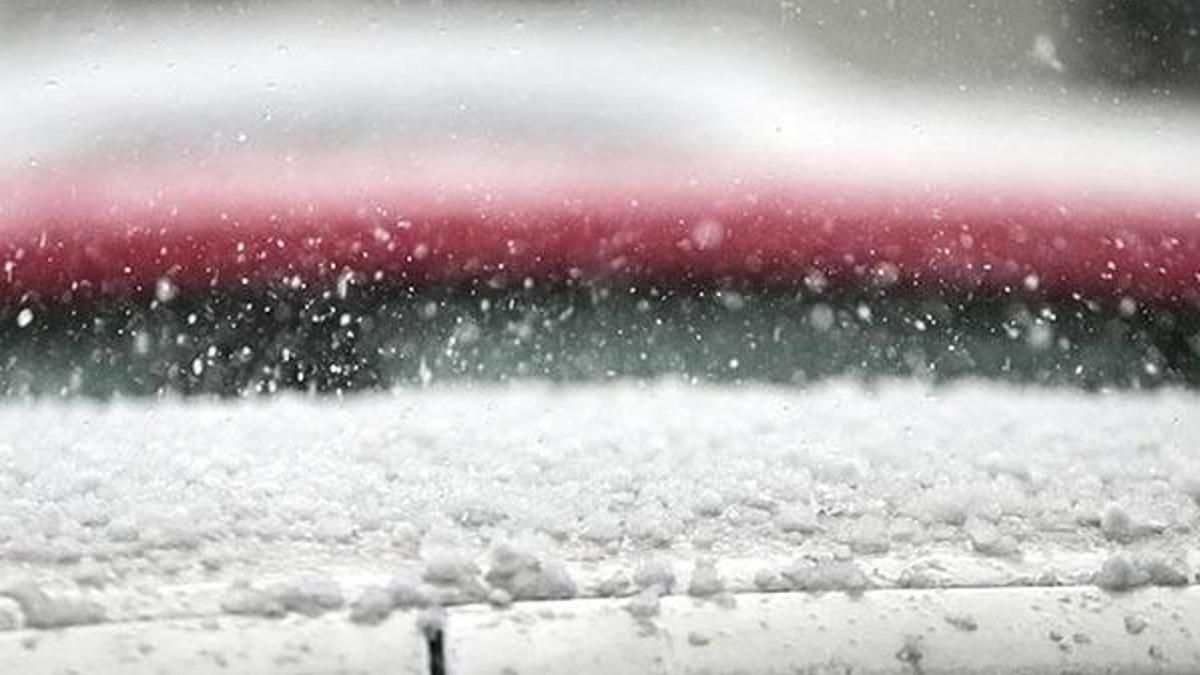 Meteorolojiden 5 il için sağanak ve dolu uyarısı