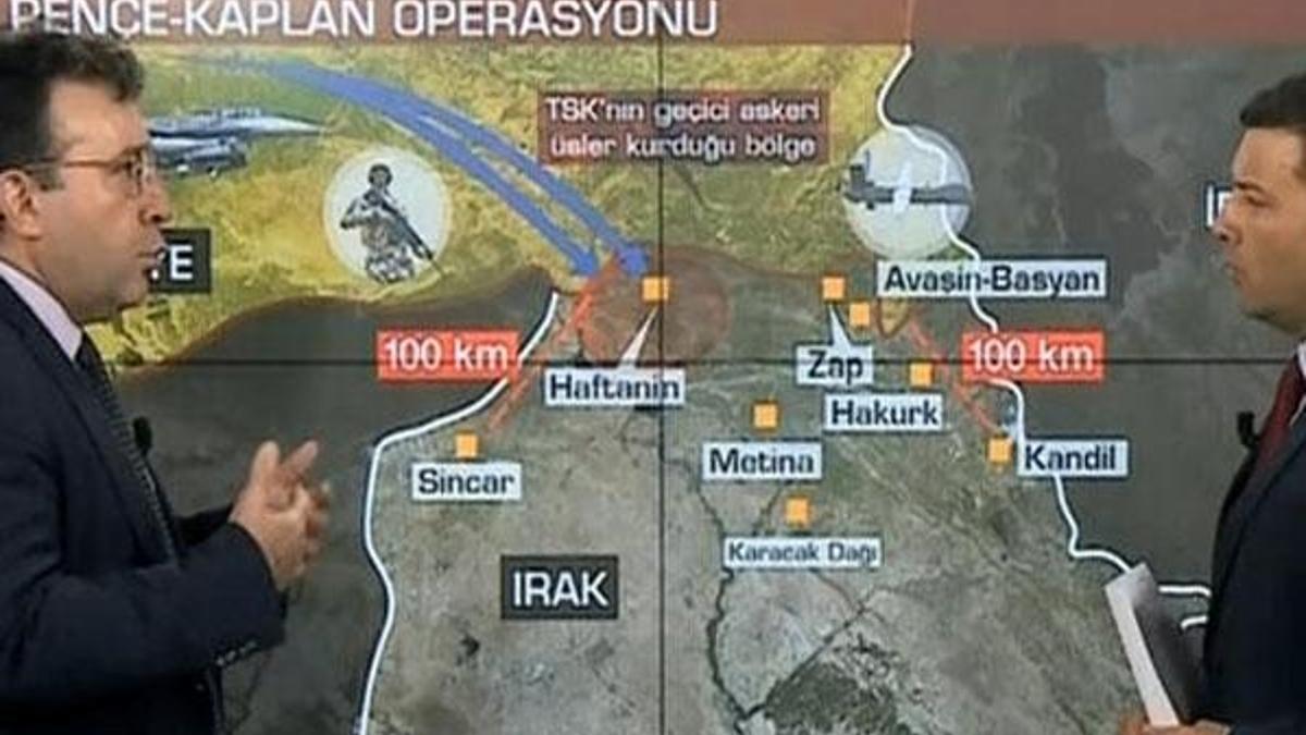 Son operasyonun şifreleri... 35 yıllık terörle mücadelede en önemli alan...
