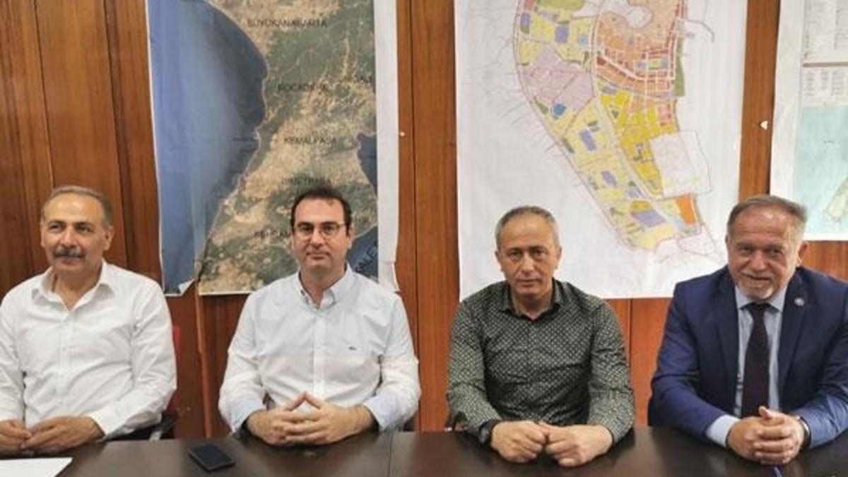 Çanakkale'de İYİ Parti-CHP gerginliği