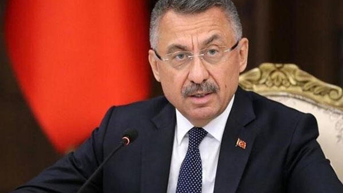Cumhurbaşkanı Yardımcısı Oktay'dan pozitif büyüme açıklaması