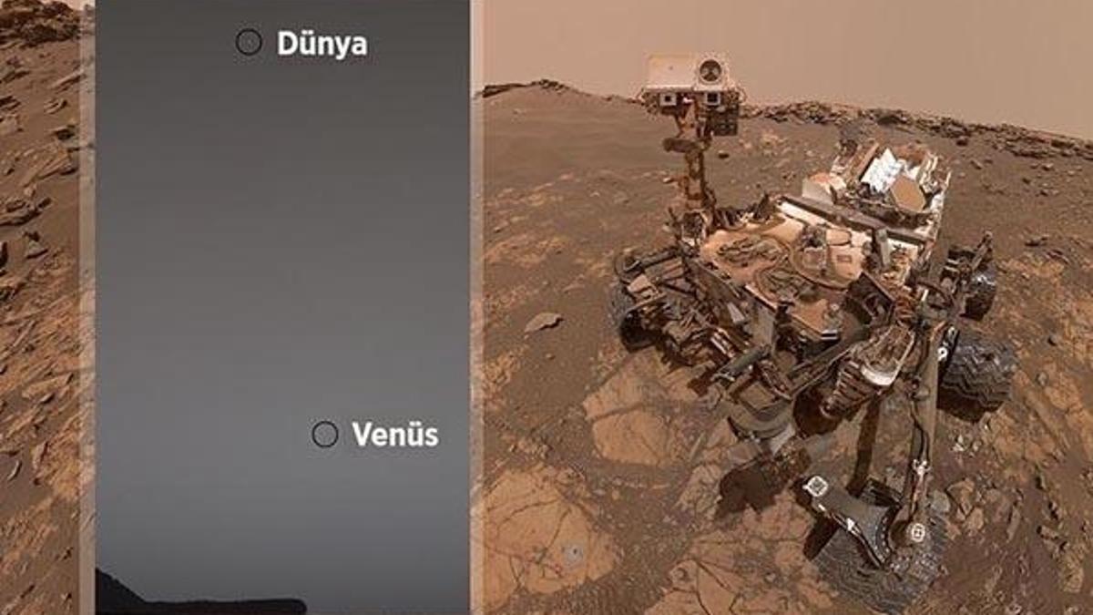 Mars keşif aracı, Dünya ve Venüs'ü fotoğrafladı
