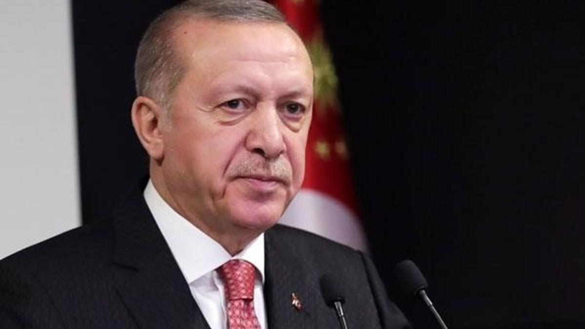 Cumhurbaşkanı Erdoğan'dan terörle mücadele mesajı