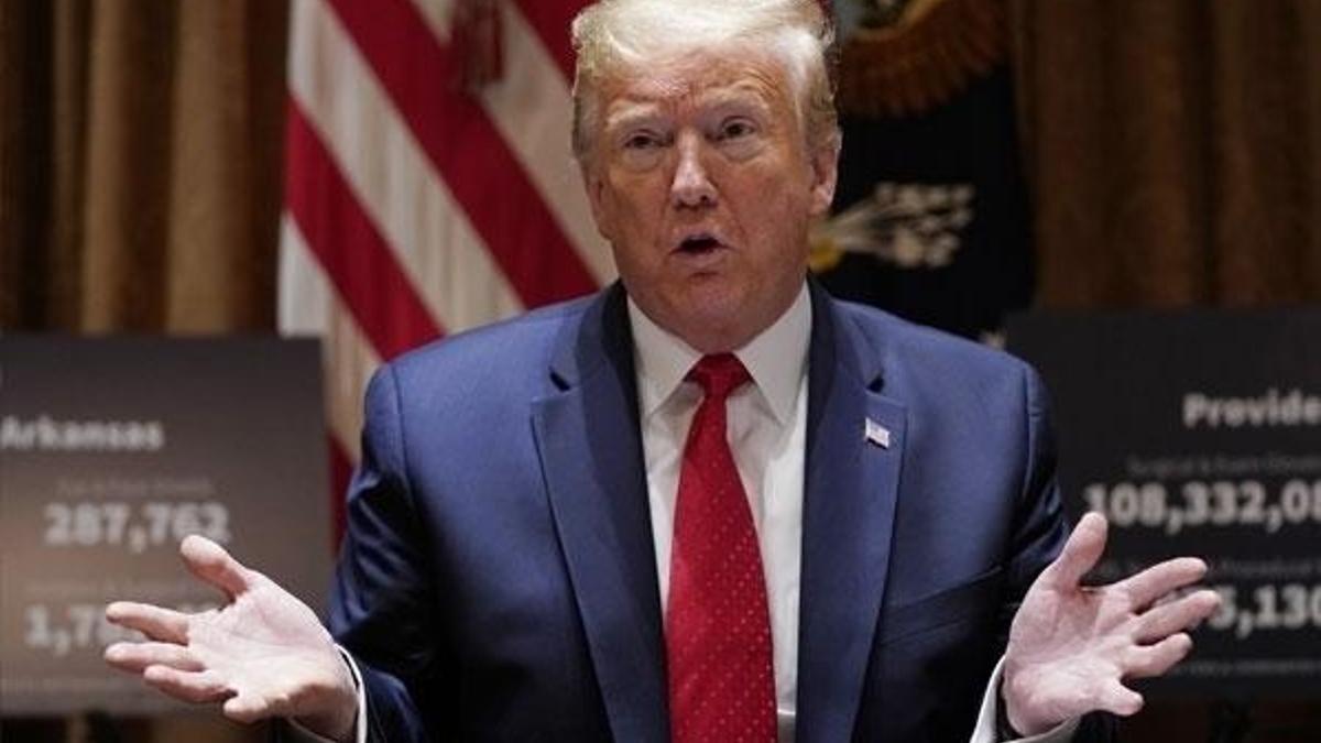 Trump onayladı! Çin'e yaptırım uygulanacak