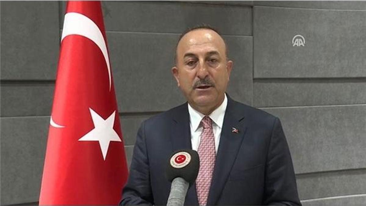 Libya dönüşü Bakan Çavuşoğlu'ndan önemli açıklamalar