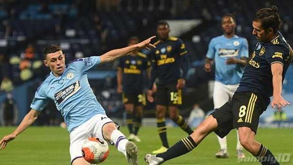Manchester City 3-0 Arsenal (Maç Sonucu)