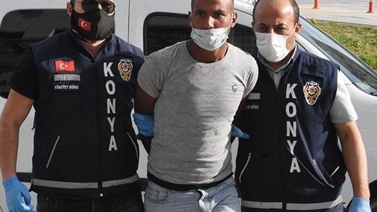 Eve almayınca başından vurdu! Mısır tarlasında yakalandı