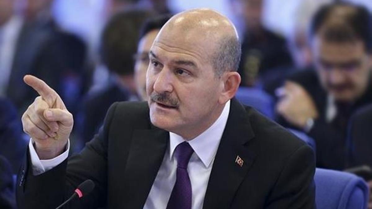 Bakan Soylu'dan çok sert tepki: Saygı Öztürk'ün bu yazısı namussuzluktur