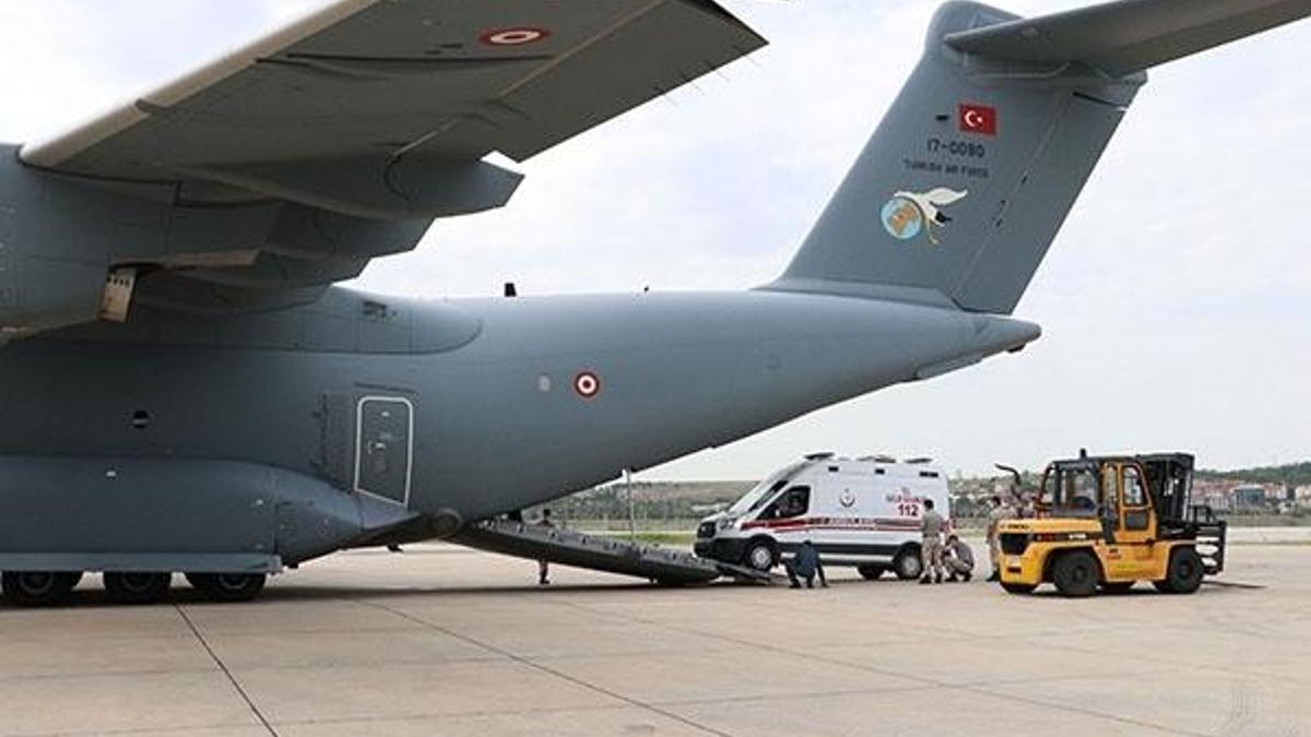 Türkiye'den Çad'a ambulans ve tıbbi malzeme yardımı