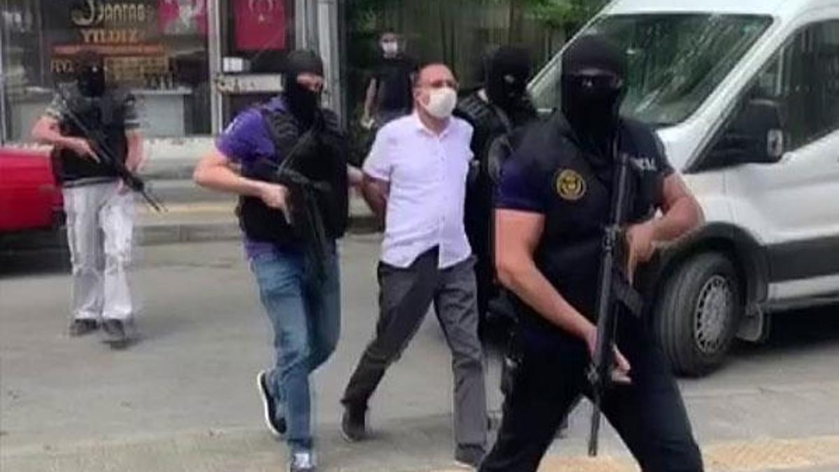 Terör örgütü DHKP/C'nin "kasası" olduğu belirtilen M.S.D, İzmir'de yakalandı