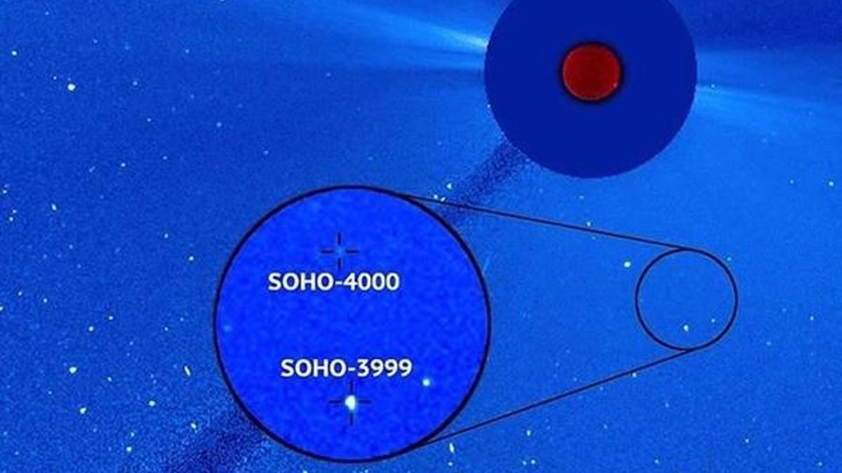 SOHO Teleskobu 4 bininci kuyruklu yıldızı tespit etti