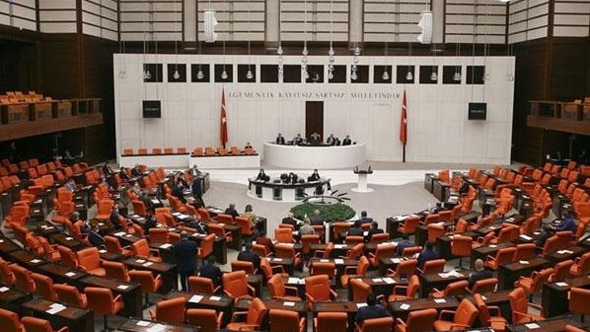 TBMM Genel Kurulu toplandı