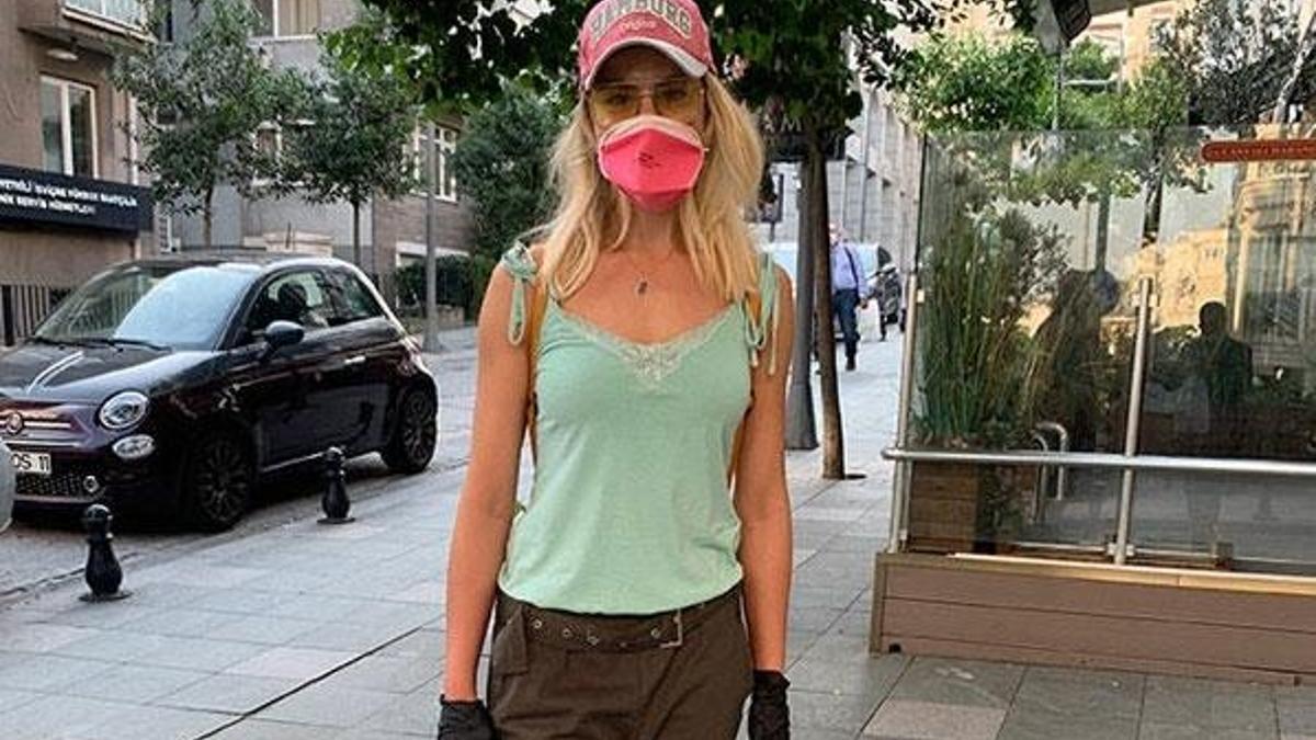 Şebnem Schaefer, 80 gün sonra İstanbul'a döndü